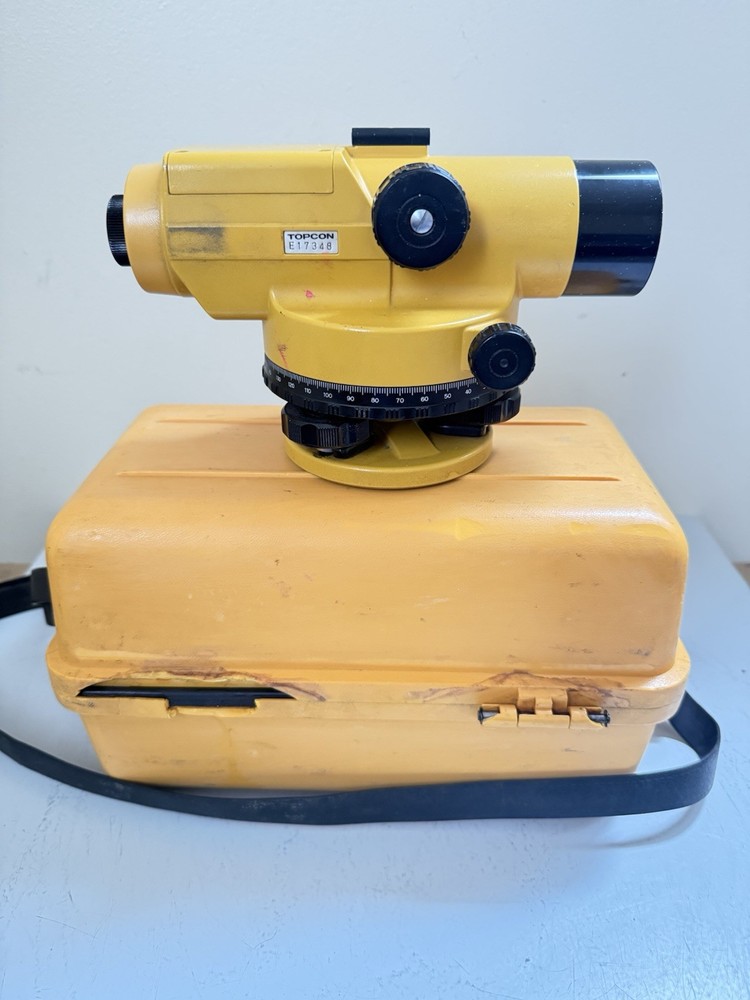 TOPCON AT-F3 30X POWER AUTOMATIC AUTO LEVEL