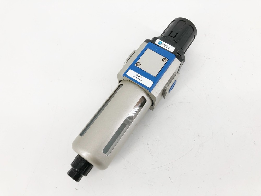 New Bimba 6416-0 Filter Regulator 20-130psi - Missing Hardware