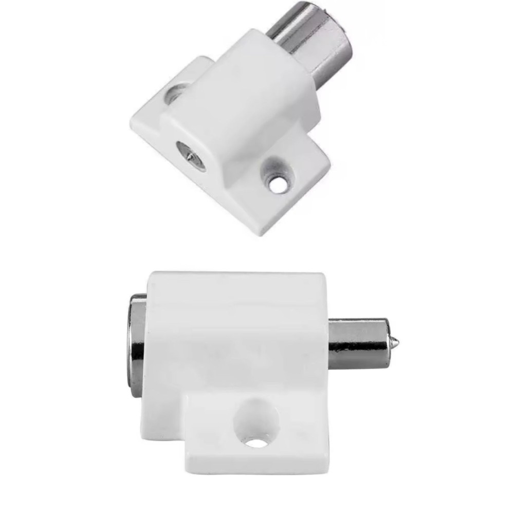 TradeBase Mini Push Lock Window | Door | White | 4 pack