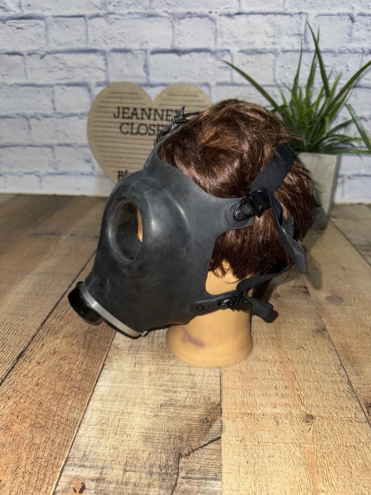 Original Israeli Protective Gas Mask One Size Adjustable Without Filter