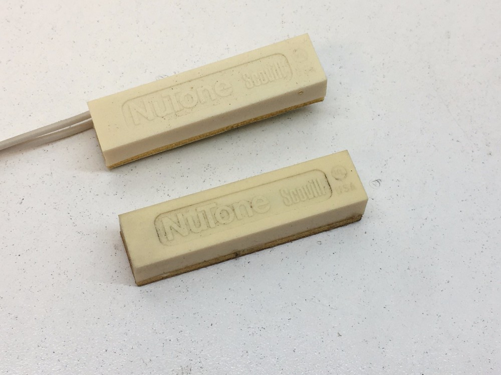 NuTone S-1035W Magnet & Magnetic Detector Switch Combination Closed Loop