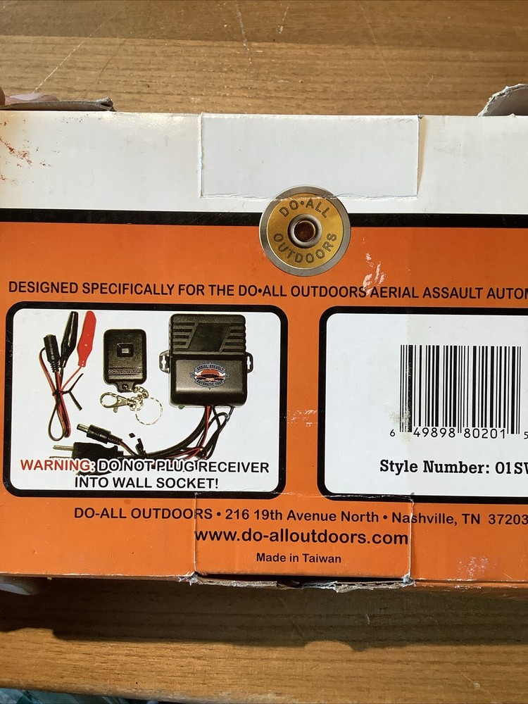 Single Wireless Remote For DAO Auto Clay Pigeon