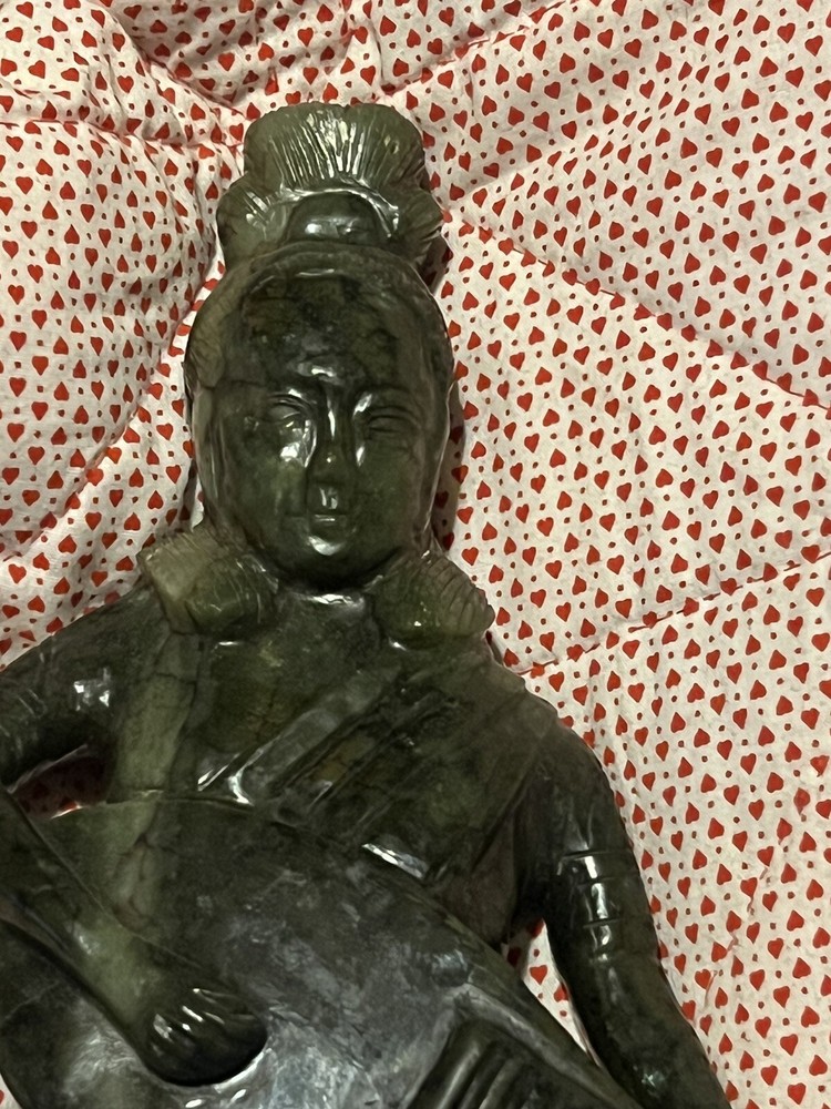 Solid Jade Mandolin Player Hard To Find