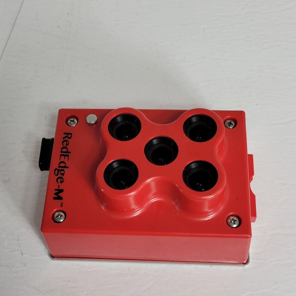 TESTED MicaSense RedEdge-M Downwelling Light Sensor Multispectral Camera GPS