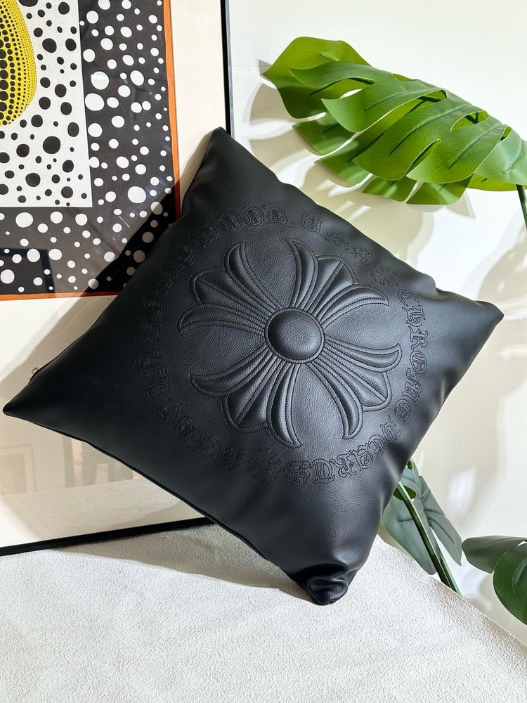 Pillow Chrome Hearts black