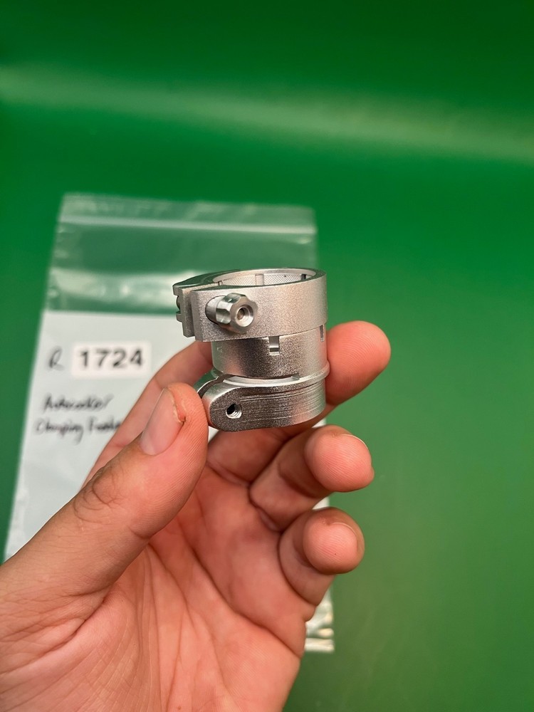 Autococker Clamping Feedneck Silver