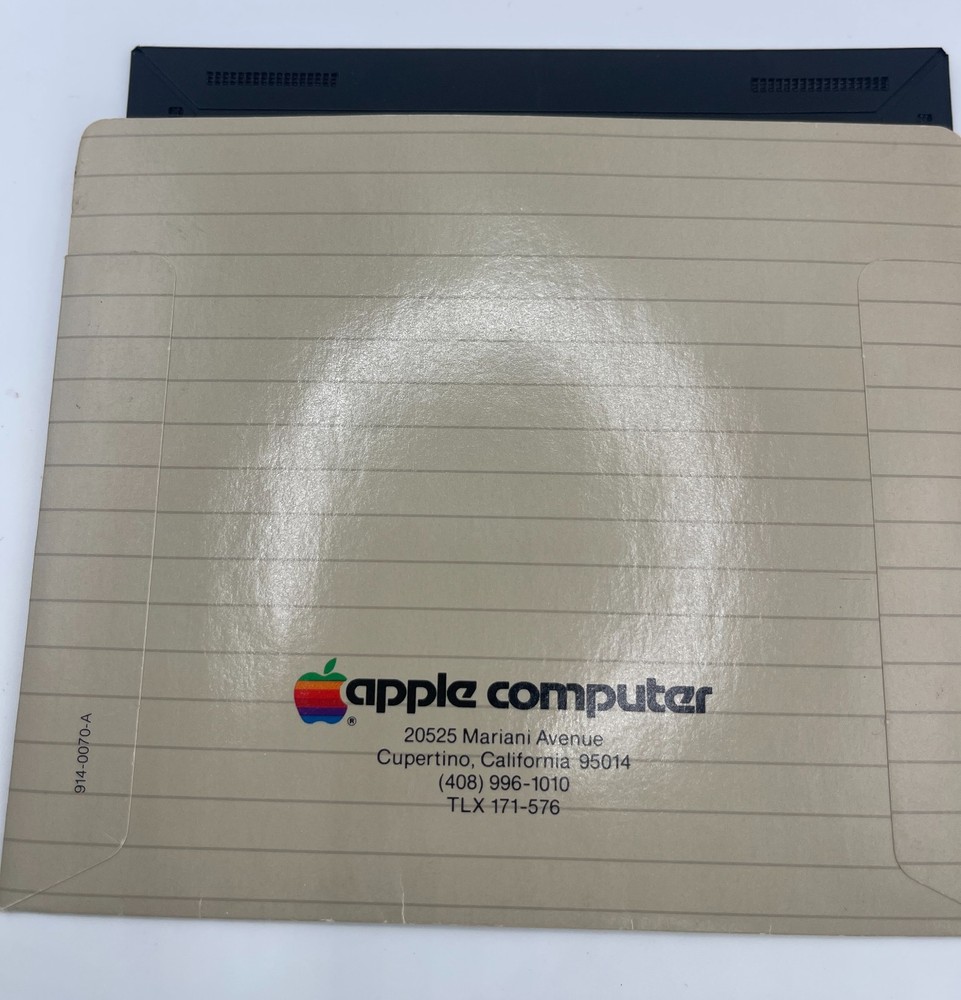 Vintage 1982 Apple II Diskware Sample Documents Apple Writer II An introduction