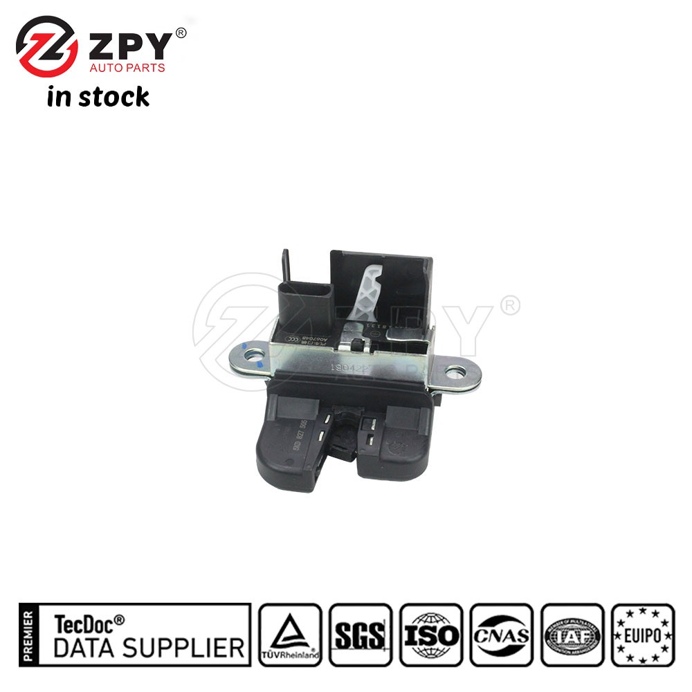 ZPY Tailgate Boot Lock Latch Actuator For VW Passat B6 2005-2013 1K6827505C