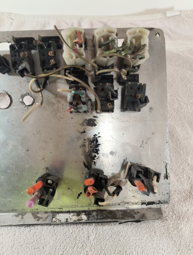 Kenworth Switch Dash Panel