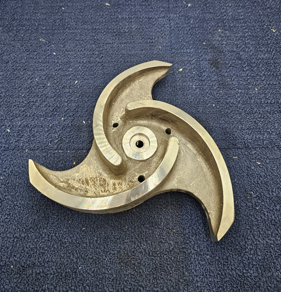 7221155 Heavy Duty Pump Impeller, 11-1/2" Outside Diameter, Threaded
