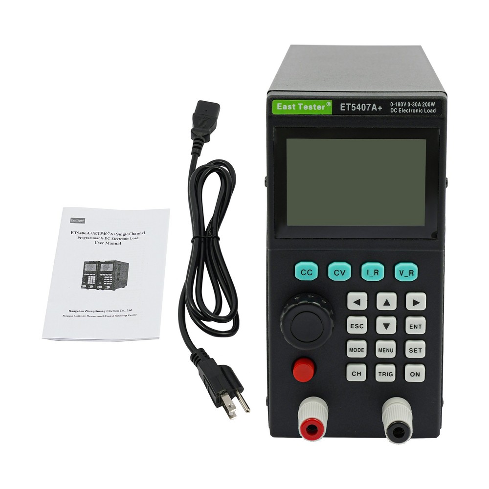 Electronic Load Tester Machine ET5407A+ Electric Loading Testing Equipment 200W