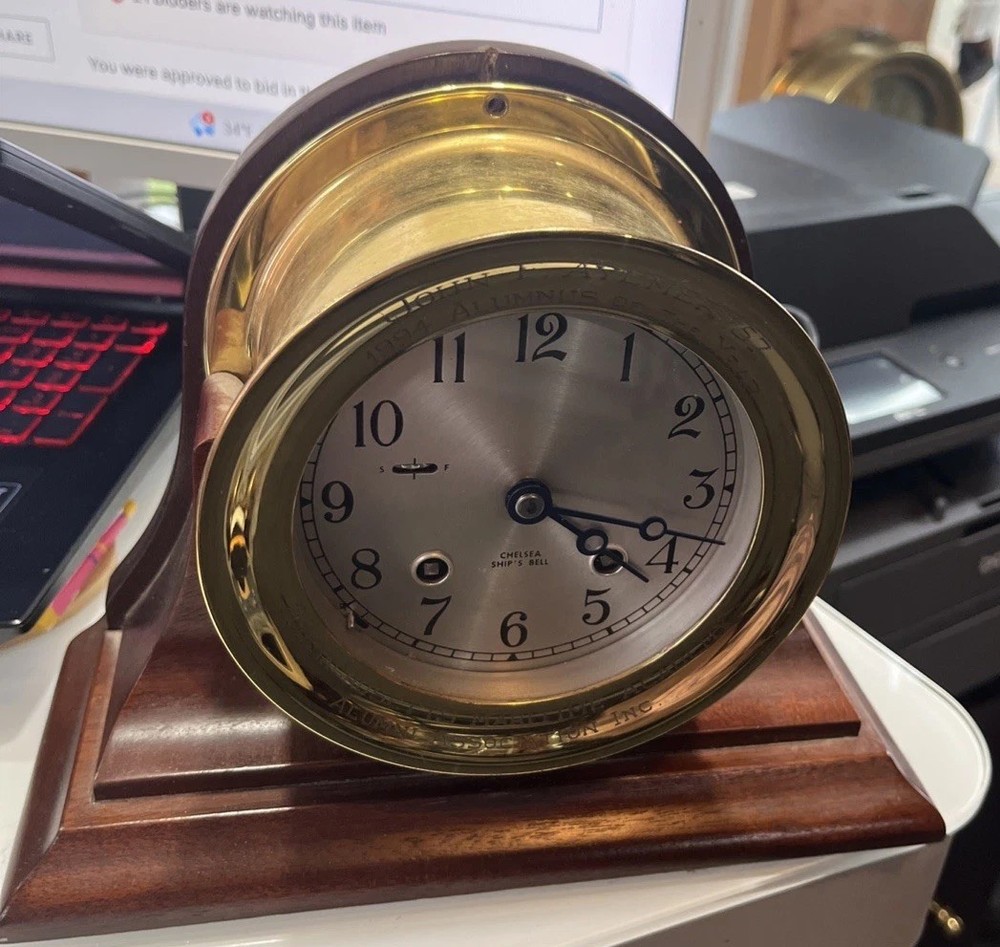 Chelsea Ships Clock, Massachusetts Maritime