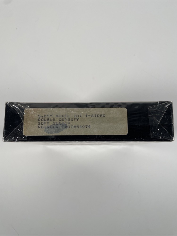 BASF Sealed Vintage Pack (10) 1 Sided Double Density Flexydisk