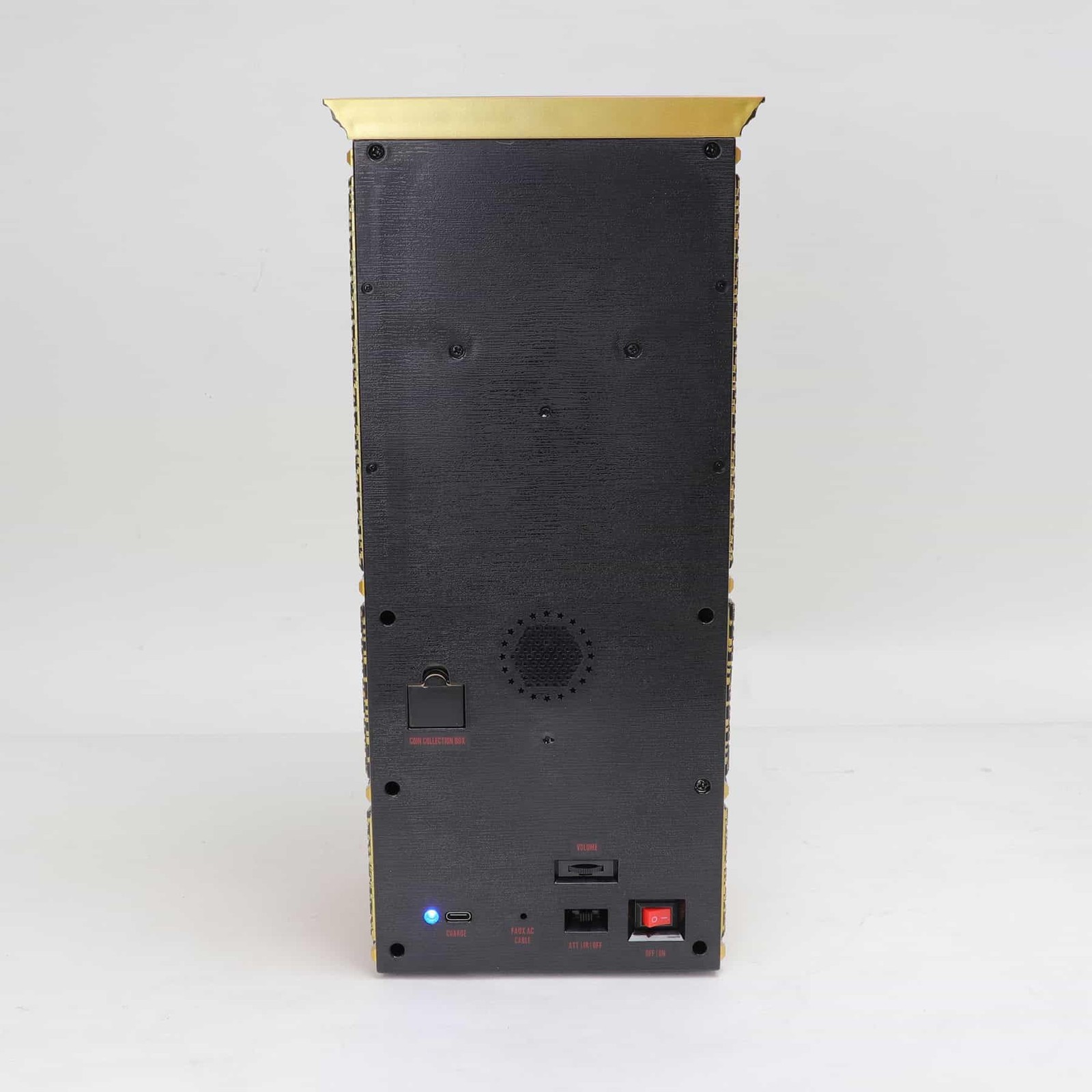 New Wave Toys Zoltar Speaks Mini Replica Fortune Teller Machine, Fully Animat...