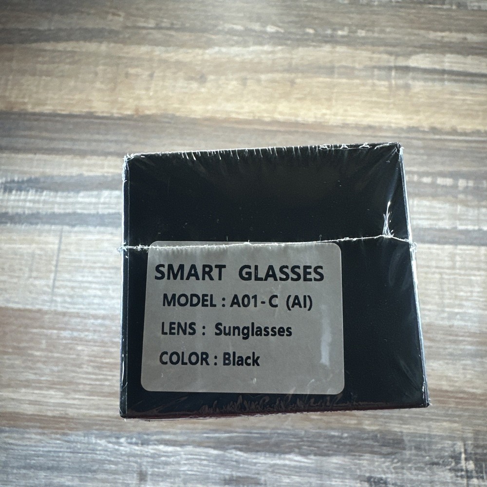 DMES Ai Sunglasses Model A01-C White