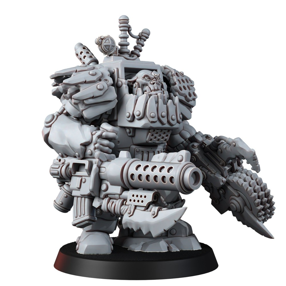 ORK RUMBLE BOYZ BUGDUL