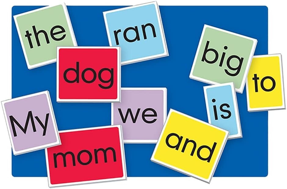 PlayMonster Lauri Pocket Chart Cards - Sight Words