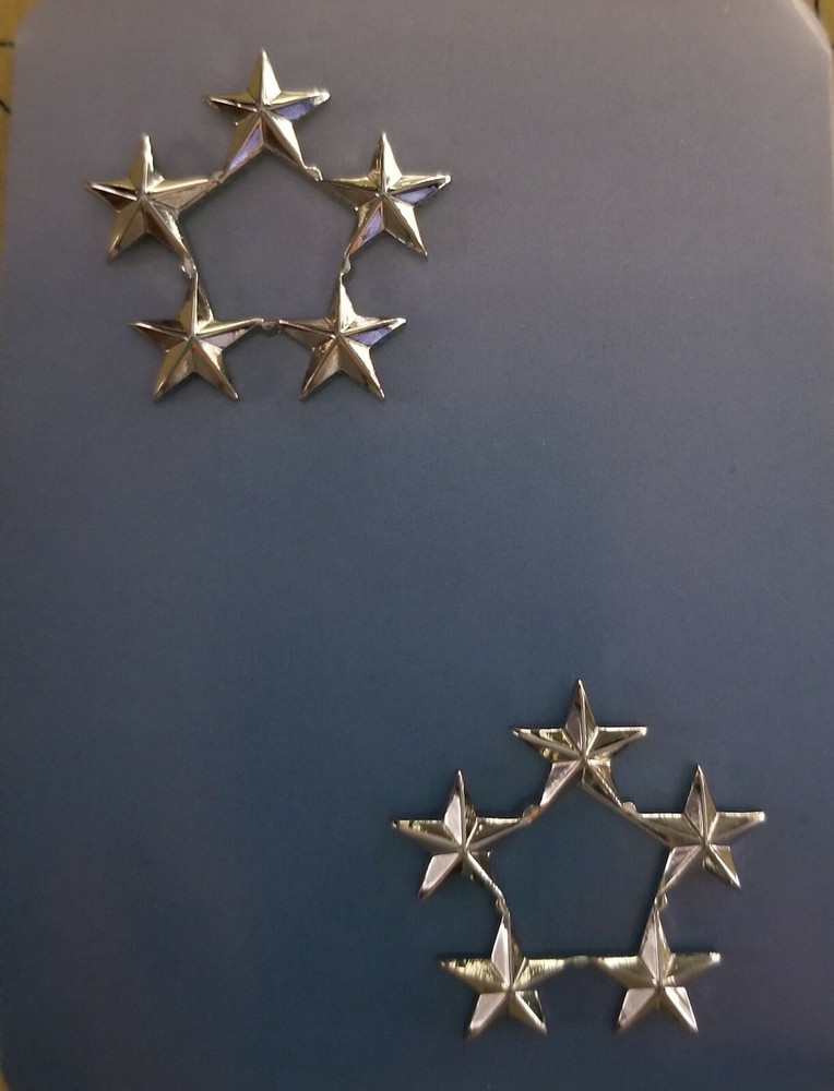 Star Cluster Silver 5 Uniform Fire EMS (2 clusters)HP