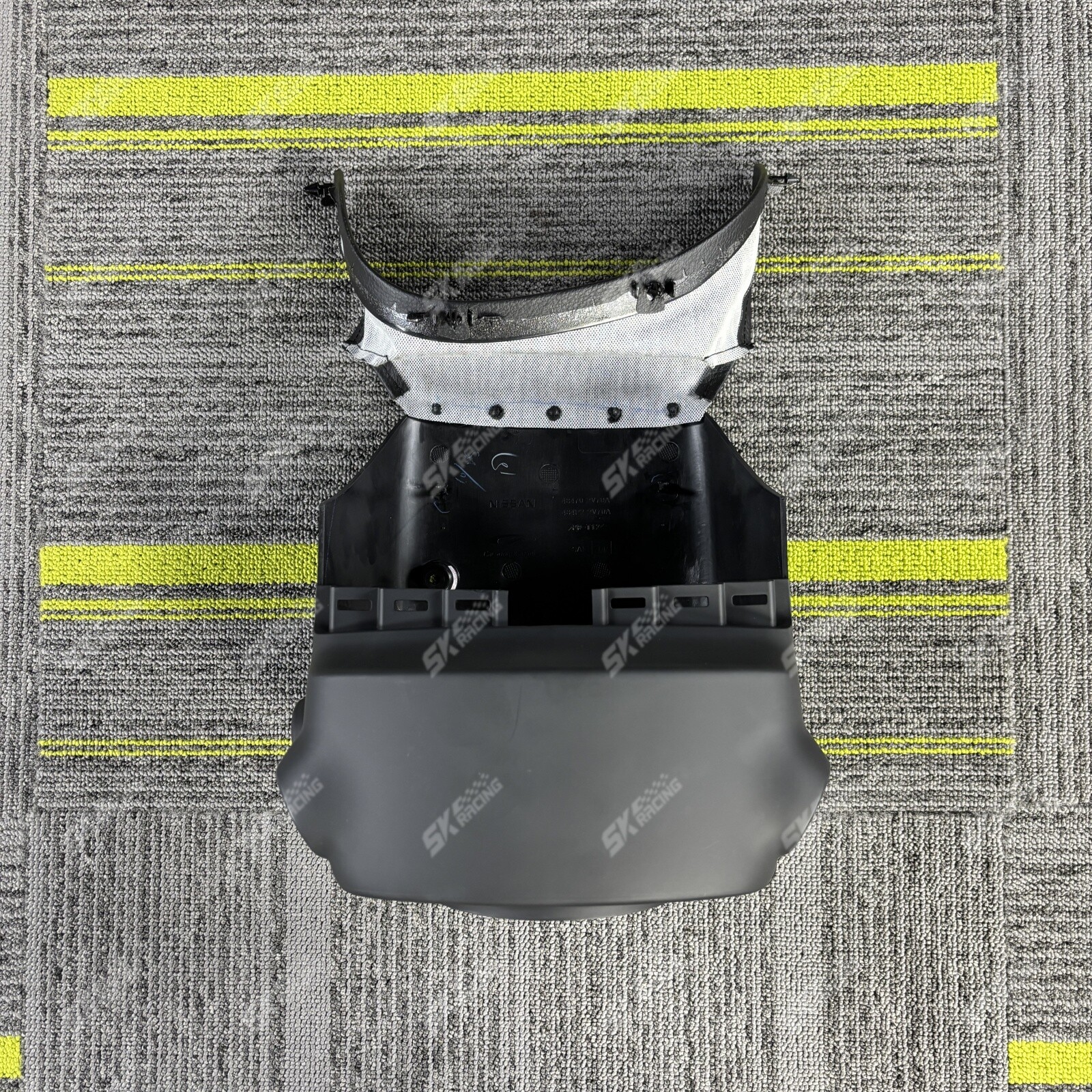 Electric / Manual Style Steering Paddle Shifter Cover For Infiniti Q50 2014-2021