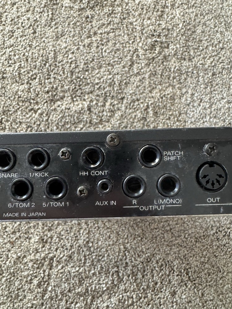 Roland Percussion Sound Module TD-5 Drum Trigger Unit Tested Japan
