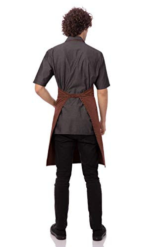 Unisex Dorset Bib Apron One Size Rust