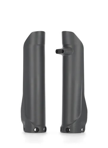 Acerbis Grey Lower Fork Cover Protector Guard Set Husqvarna FE350 16-23
