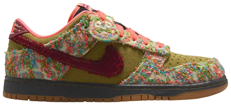 Nike Nike Dunk Low Panda-Monium Pack - Green Curry Multi-Color IB2263-300