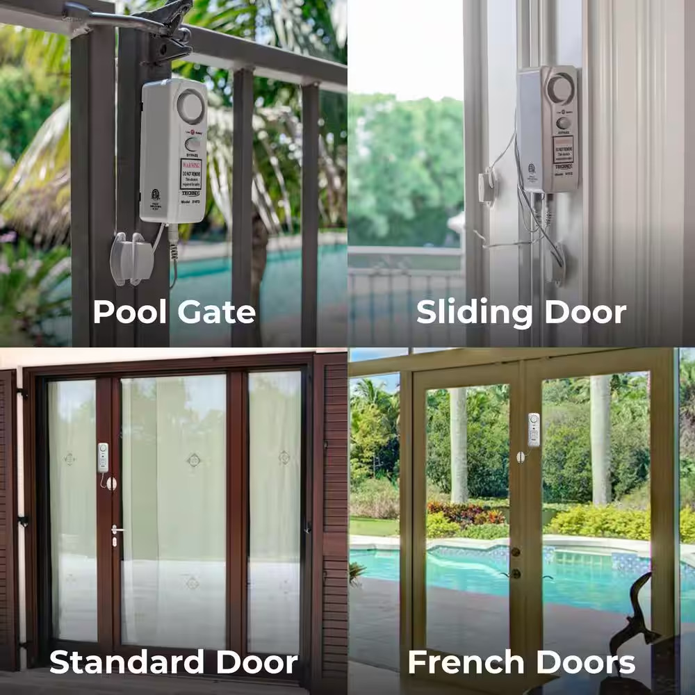 Safe Pool Alarm