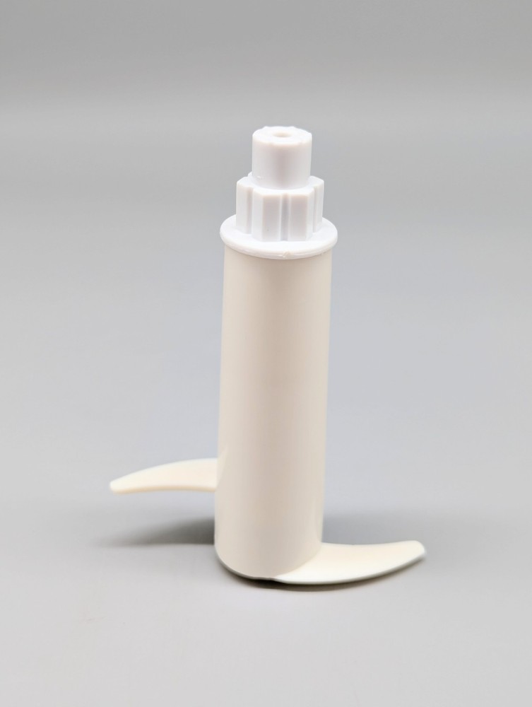 Crofton NT-0016 Food Processor Replacement Plastic S Bread Dough White Blade