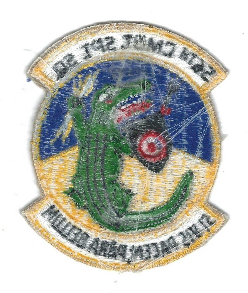 70's-80's 56th COMBAT SUPPORT SQUADRON patch