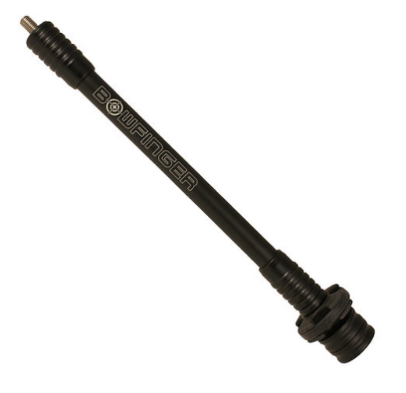 Bowfinger XL Hunter Stabilizer Black 10"