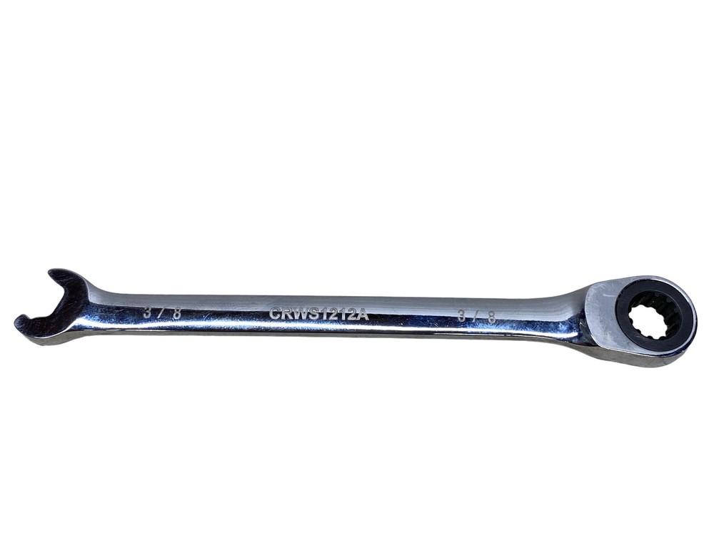 Cornwall Tools 3/8” Ratcheting Combination Wrench CRWS1212A