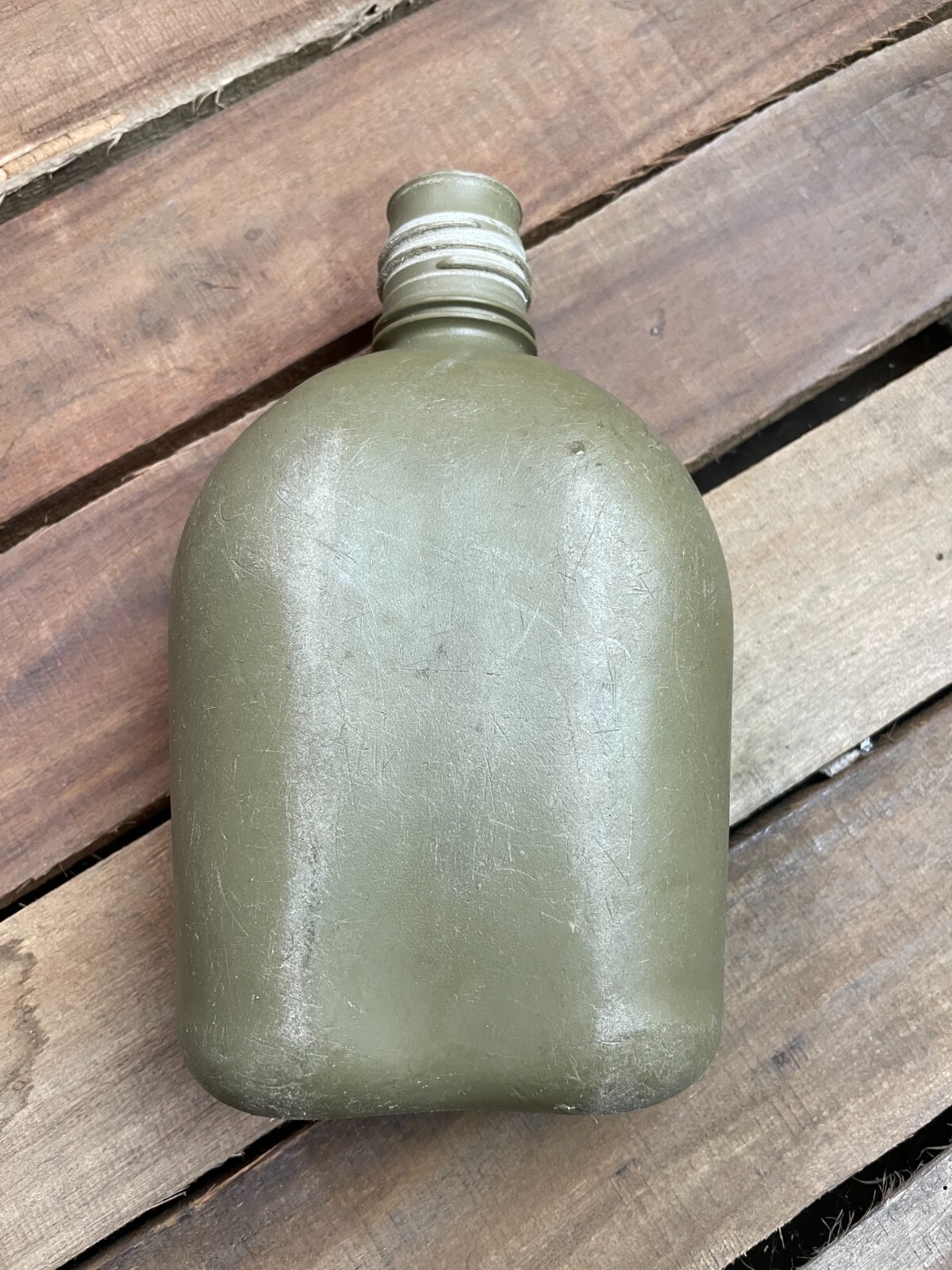GENUINE USGI MILITARY 1 QUART 1QT WATER CANTEEN AND COVER ARMY OD GREEN GC