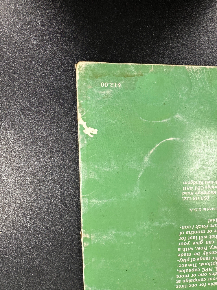 Advanced D&D Adventure Pack 1 1987