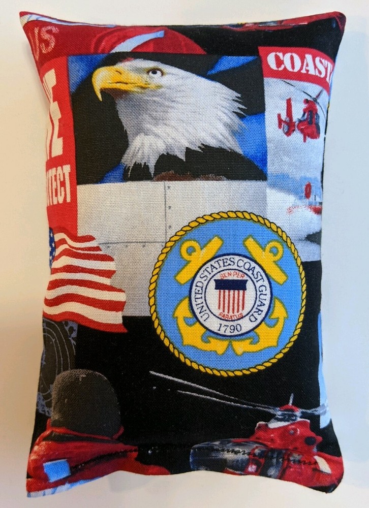 Homemade Bowling Grip Sack - US Coast Guard