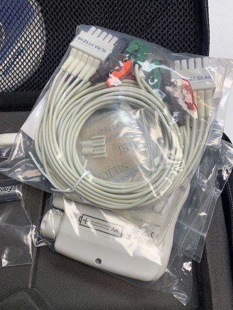 Mortara ECG Wireless Acquisition Module -WAM/AM12 Lead -set Version 2010.