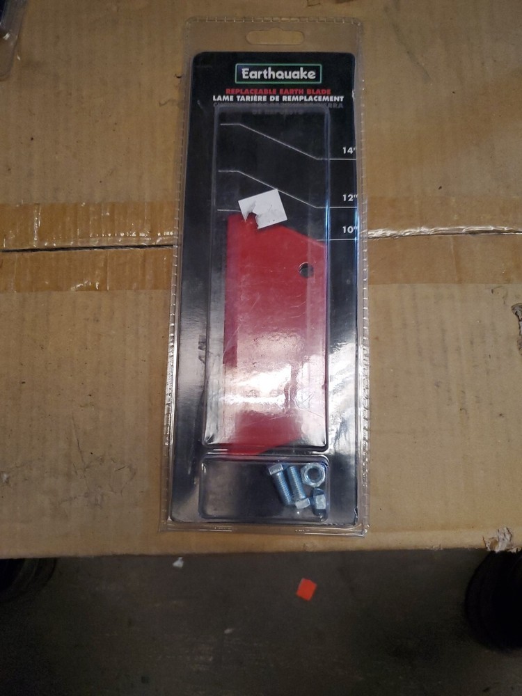 earthquake 10" replacement blade