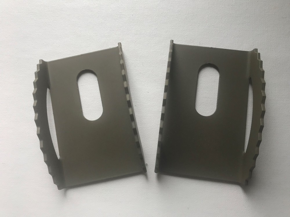 2  Custom1 Universal Adjustable Angle Mounting Brackets Fits Most Security Boxes