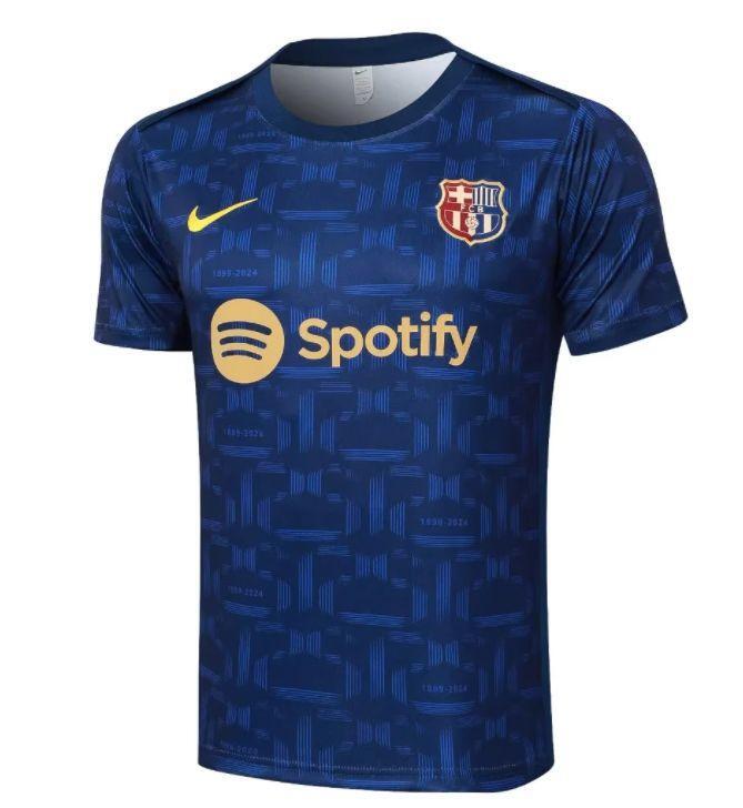 Barcelona Training Blue Jersey 2024