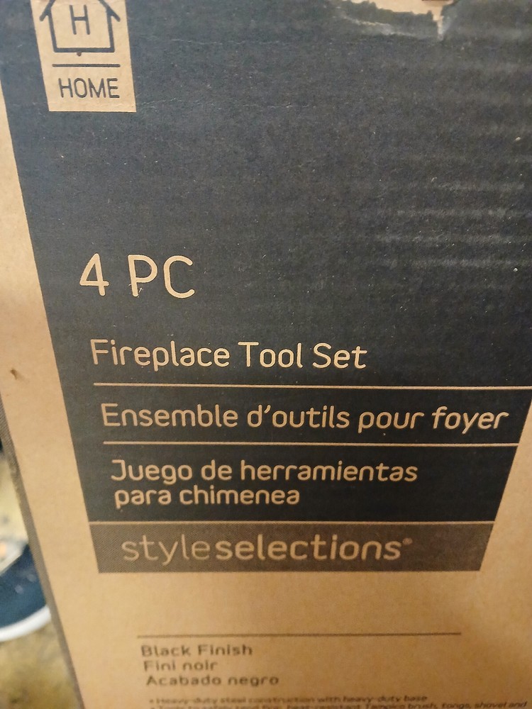 fireplace tool set