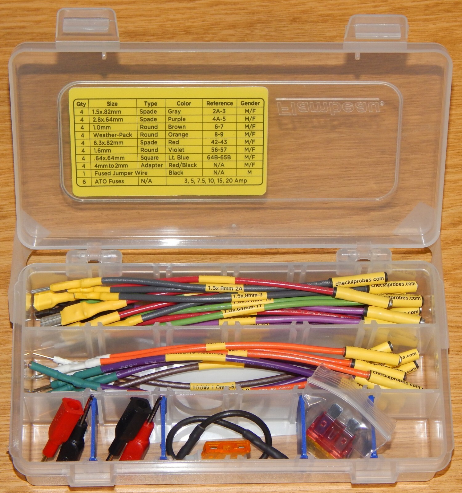 TP-46523 alternative to MM-46523 Test Probe Kit Now includes 1.0x.64mm probes