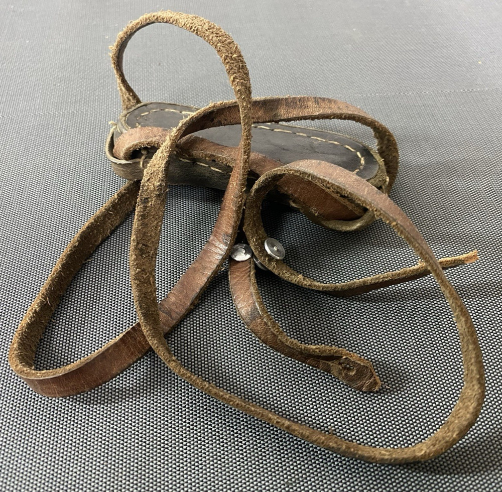 Strap and dust cover for binoculars, USSR