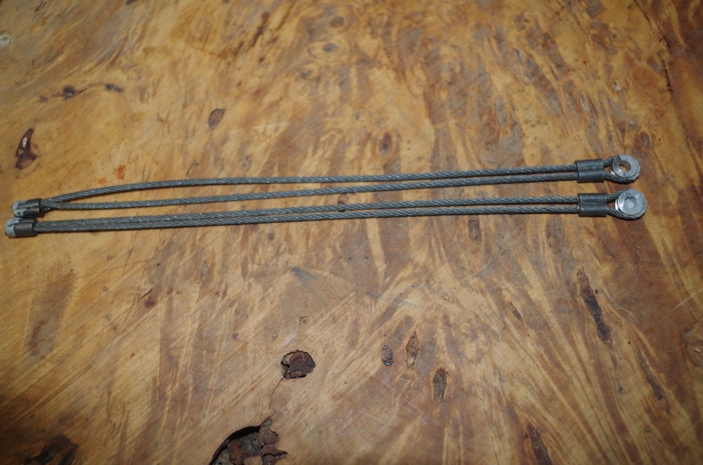Oneida Archery Eagle Bow Power Cables Gray Coded Pair of 2 New