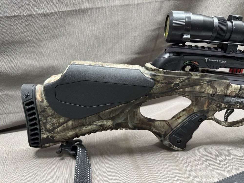 BARNETT GHOST 415 REVENANT CROSSBOW + EXTRAS - (USED)