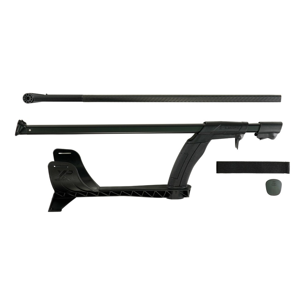 XP S-telescopic LITE Telescopic Pole Assembly with Carbon Fiber Lower Stem