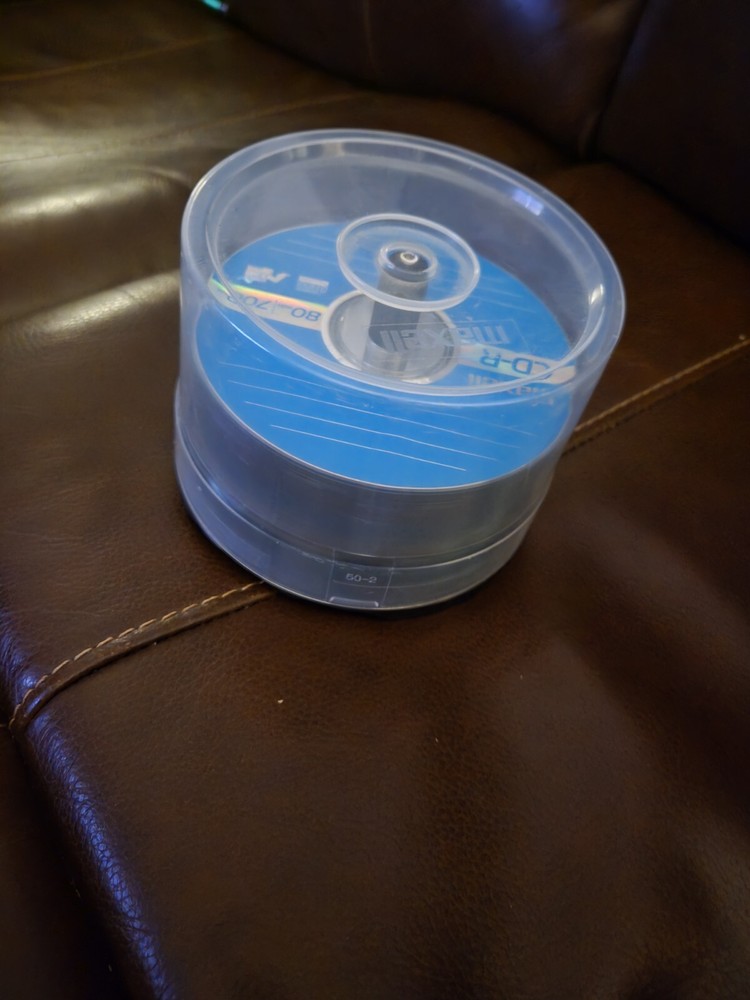 Maxwell CD-R, 39 Recordable Compact Disc Pack.