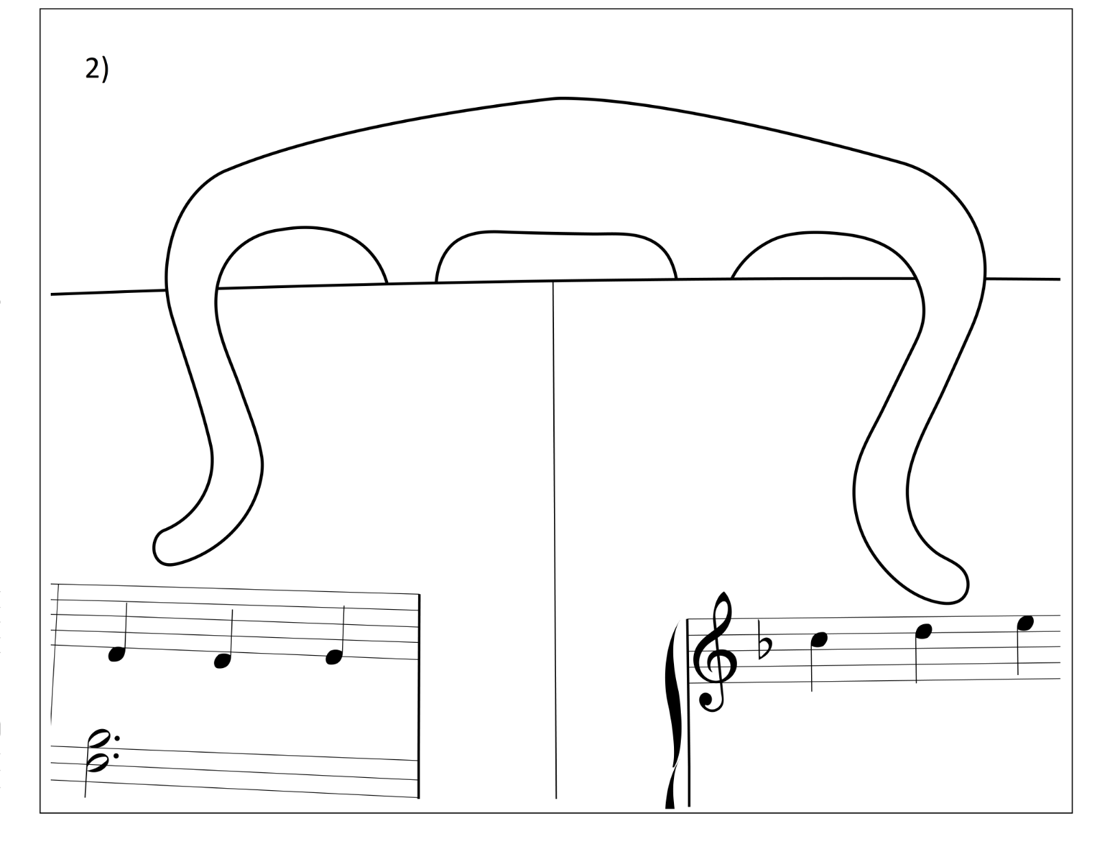 Music Book Clip- Page Holder for Sheet Music Stands, Pianos, Musicians