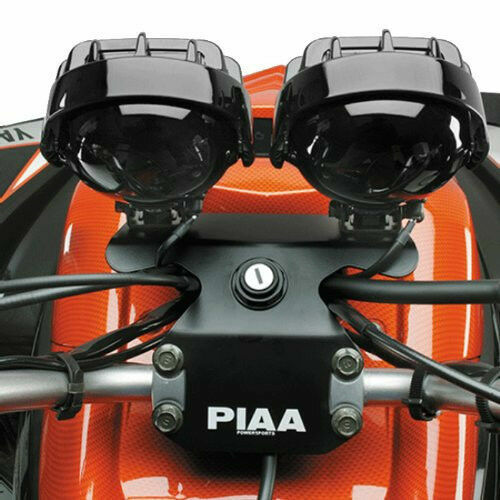 PIAA 74540 Lamp Bracket - Arctic Cat DVX 400 Suzuki Quadsport Z400 Kawasaki KFX4