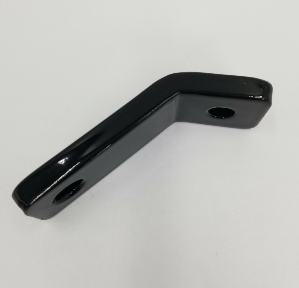 Black Headlight Mount Bracket for Custom Springers
