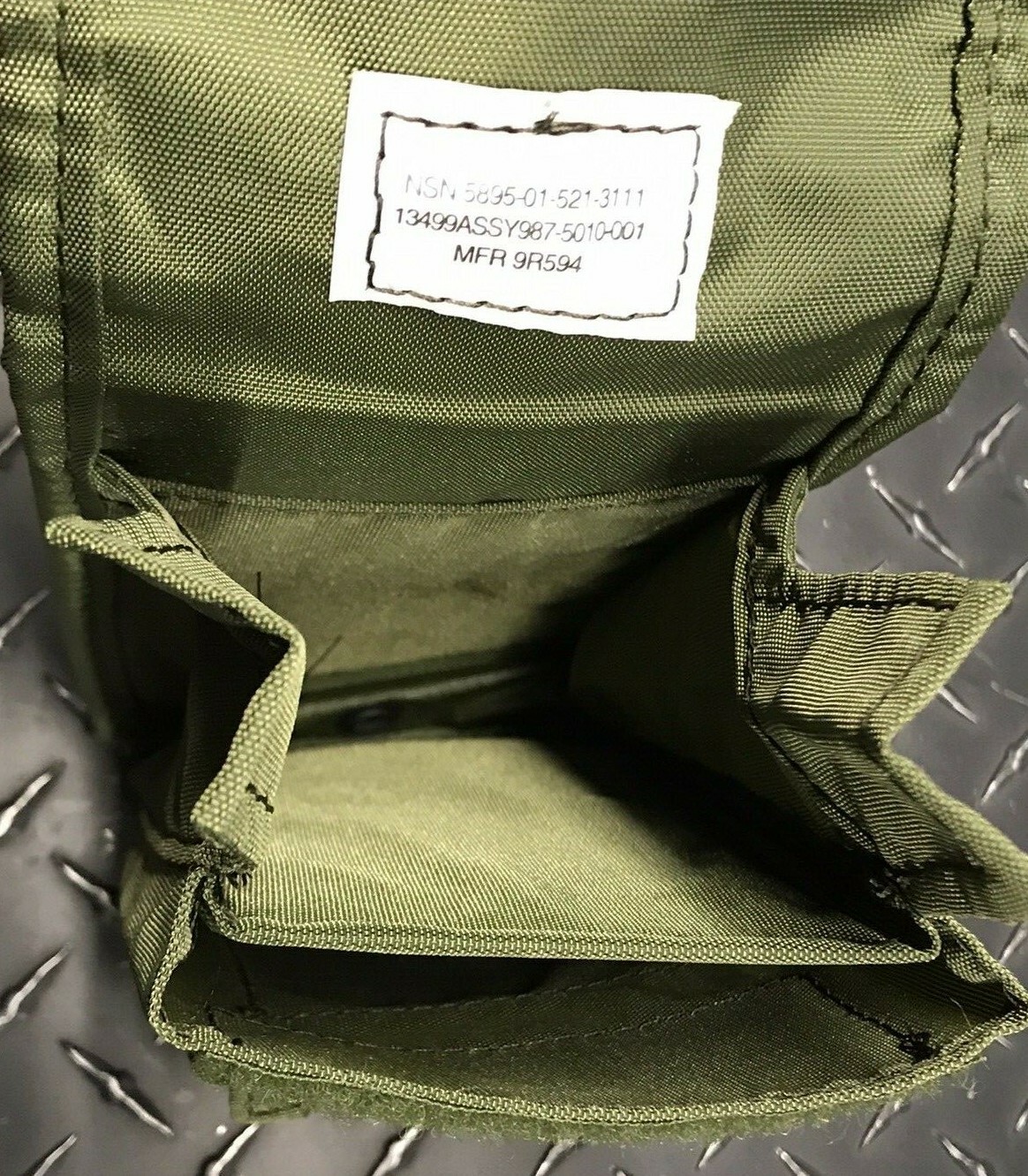 ALICE GPS / Radio Pouch NOS USGI NSN 5895-01-521-3111 OD Green